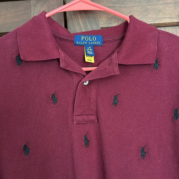 Polo Dress Shirt, size L (14-16)!  Like new! - Picture 2 of 6